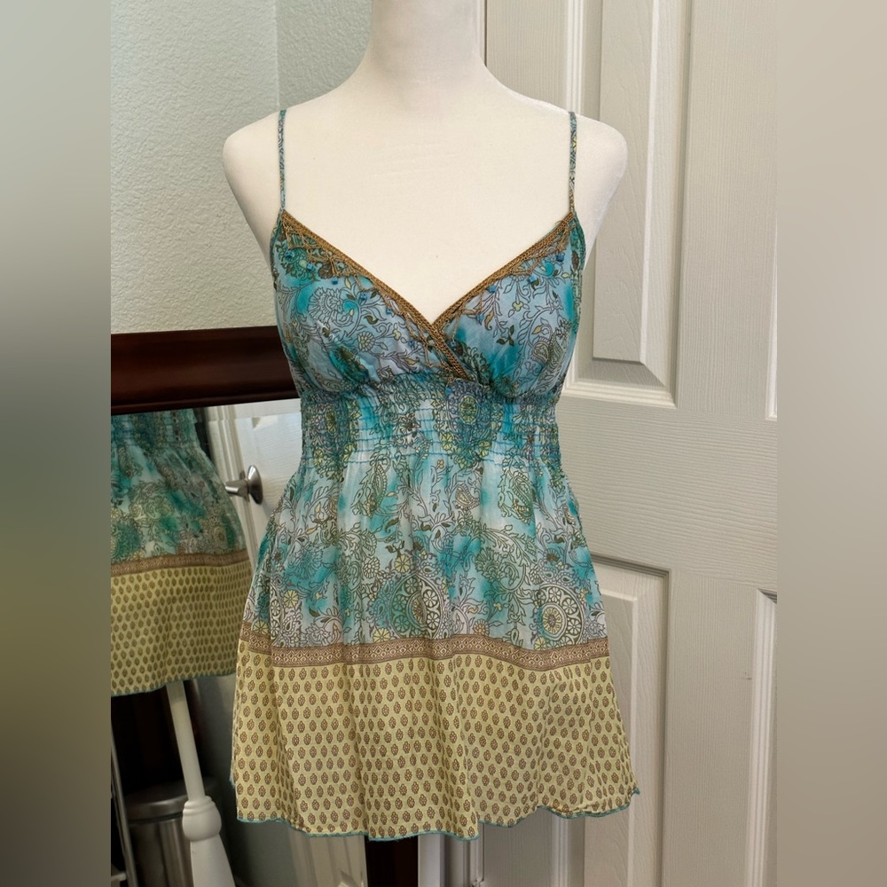 Spaghetti strap top